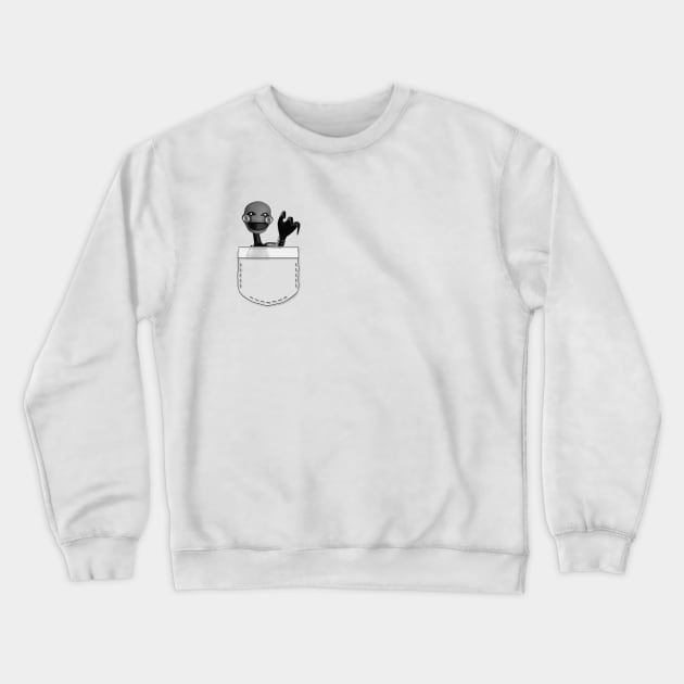 Hello! Crewneck Sweatshirt by LanaBanana